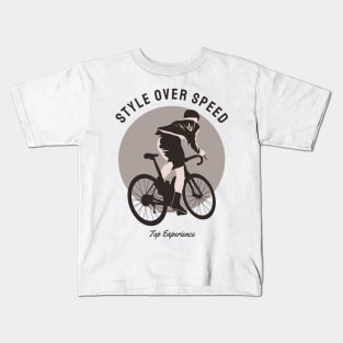 style over speed Kids T-Shirt